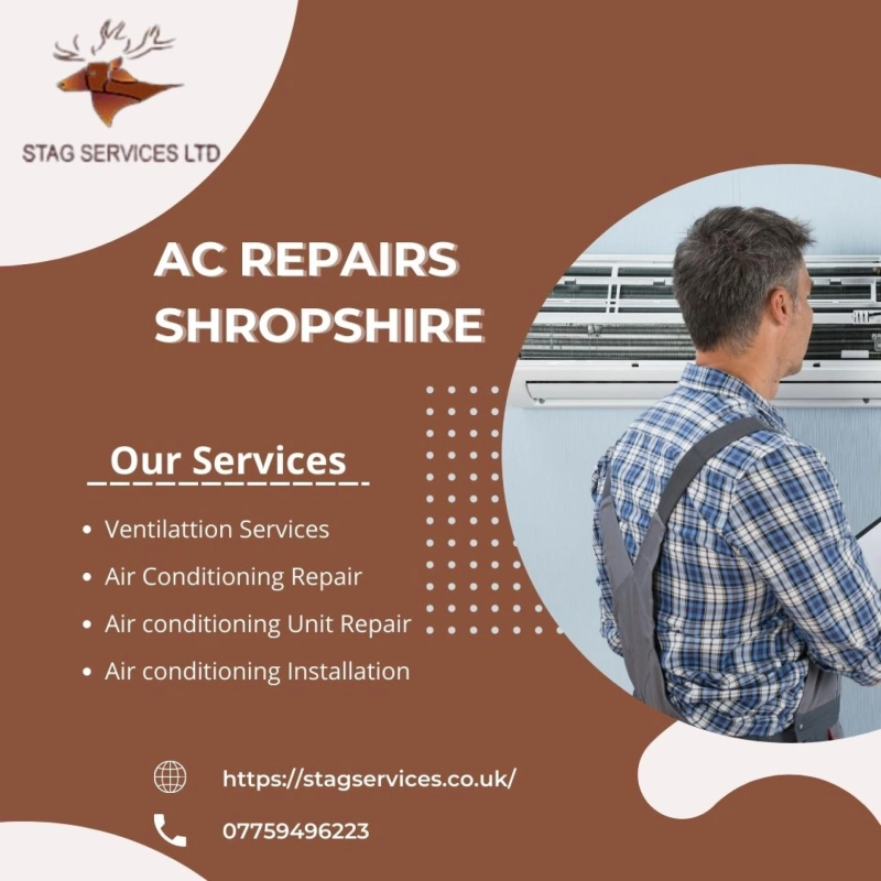 AC repairs Shropshire