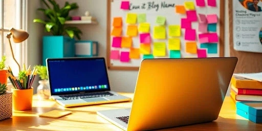 Crafting the Perfect Identity: How to Name a Blog That Stands Out in 2025