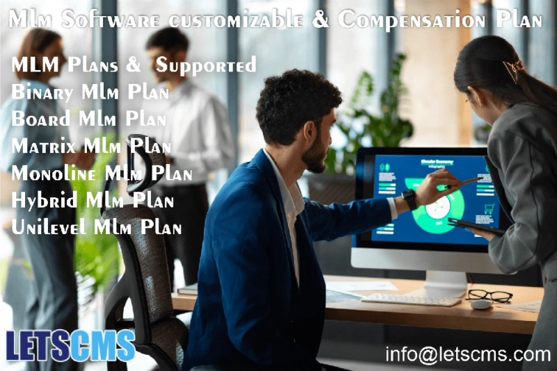 Best Mlm Software customizable and compensation plan of our business for cheap price in the world