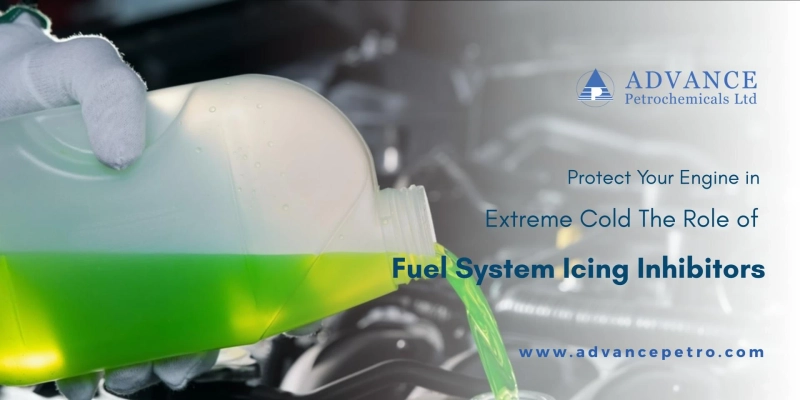 Protect Your Engine in Extreme Cold: The Role of Fuel System Icing Inhibitors