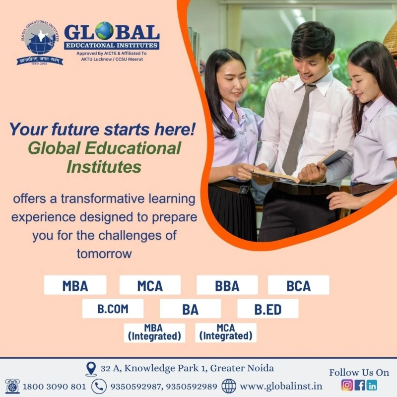 Global Education Institute: Shaping the Future of Students in Noida