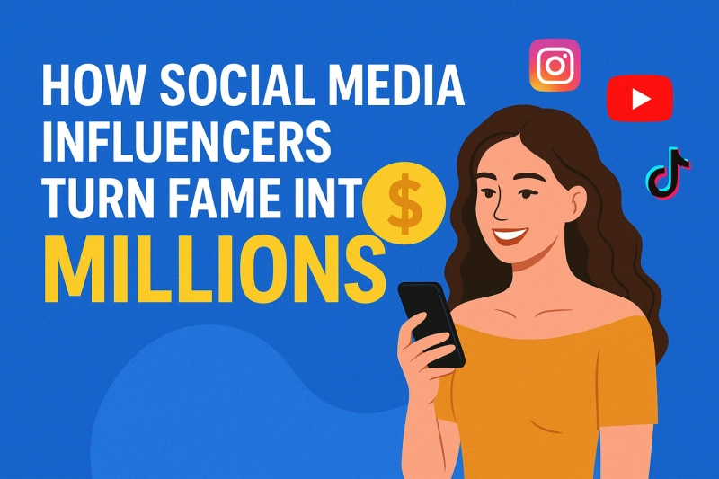 How Social Media Influencers Turn Fame Into Millions