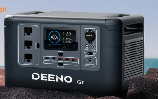 How long does portable power station last