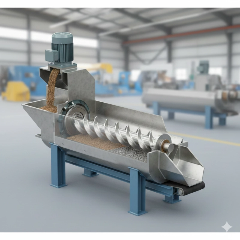 What Sets Top Screw Conveyor Manufacturers in Chennai Apart from Others