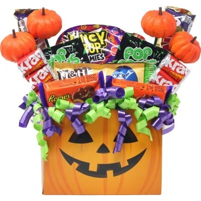 Halloween Candy Box