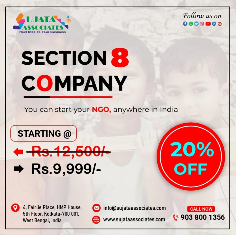 SECTION 8 COMPANY REGISTRATION