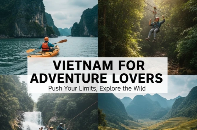 Vietnam for Adventure Lovers: From Da Nang’s Mountains to Ho Chi Minh City’s Urban Adventures