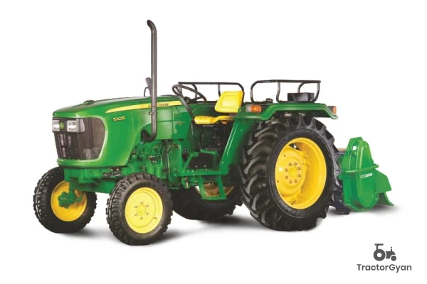 John Deere 5105 Tractor In India - Price & Features