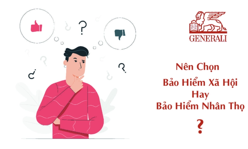 So sánh bảo hiểm xã hội và bảo hiểm nhân thọ
