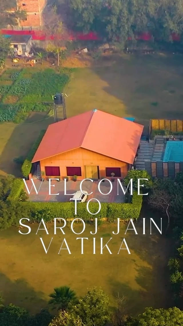 Experience the Ultimate Luxury at the Best Farmhouse in Gurugram – Saroj Jain Vatika