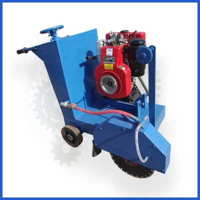 Concrete Groove Cutter Machine Diesel Engine | Sunind.in