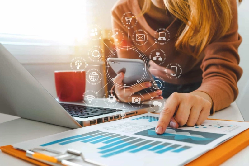 The effect of social media marketing