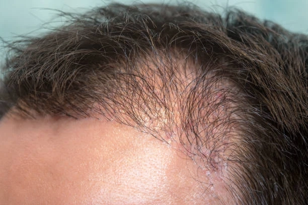 After a Hair Transplant: Shaving the Head