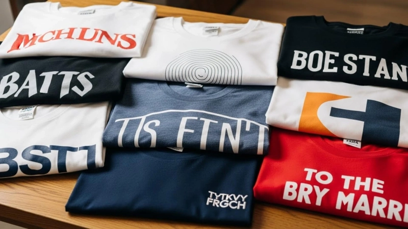 8 Professional T-Shirt Services That Redefine Quality Printing