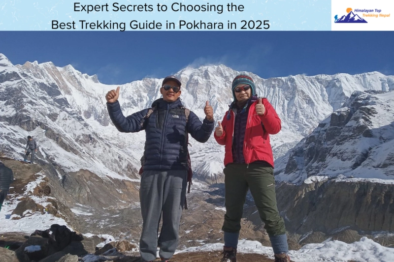 Trekking Guide in Pokhara: Essential Support for Exploring the Annapurna Region