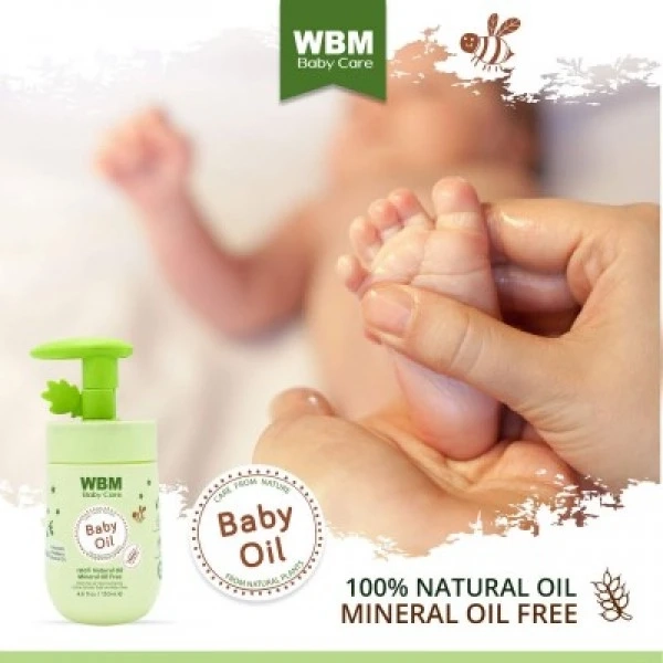 Is baby oil best for newborn babies?