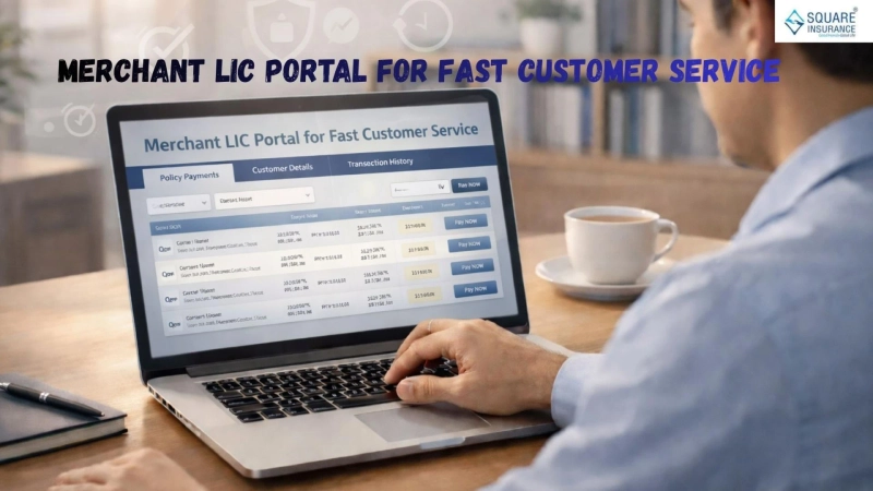 Merchant LIC Portal for Fast Customer Service