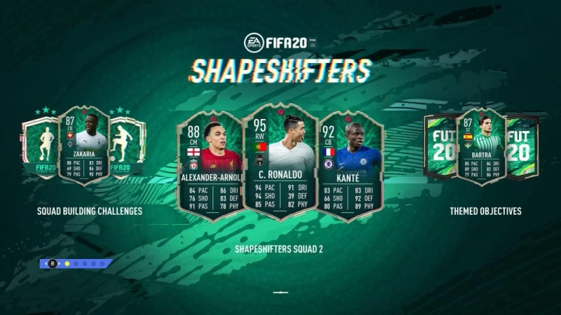 FIFA 20 Shapeshifters Card Guide: Cost & List