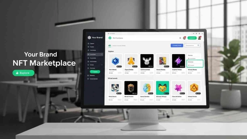 How a White Label NFT Marketplace Can Boost User Engagement and Revenue