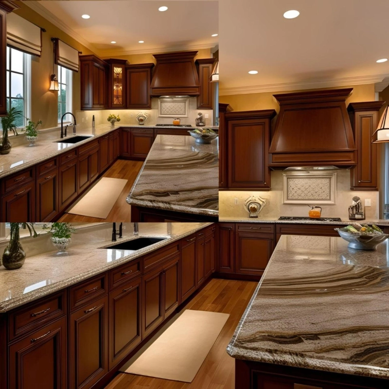 Transform Your Home with Amazon Stone: The Top Choice for Kitchen Countertops and Pool Spillways in Orlando