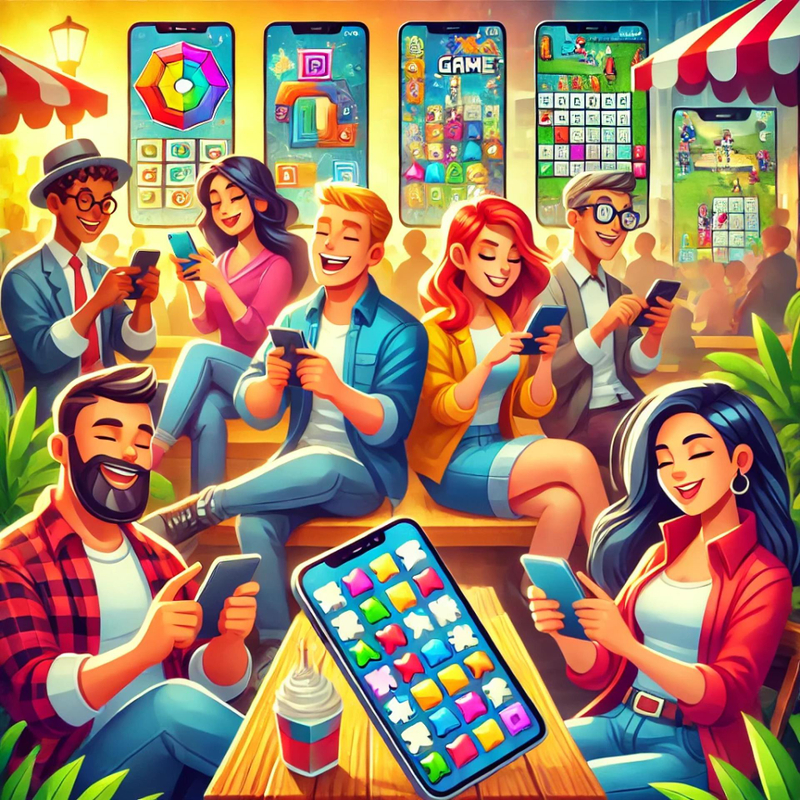 The Best Mobile Gaming Apps for Casual Fun