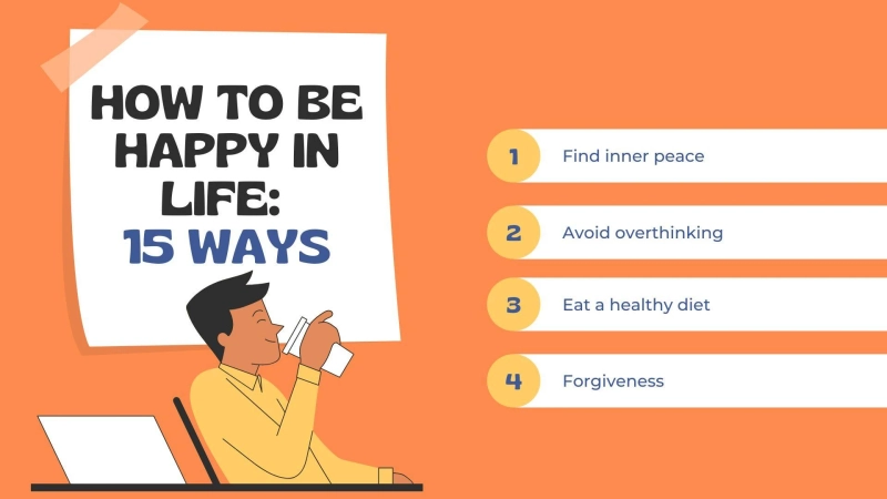How to be happy in life: 15 Ways | Deep Quotes On Life