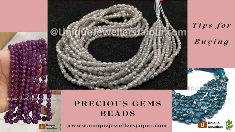 What Can and Can't We Do To Buy Original Precious Gem Beads?