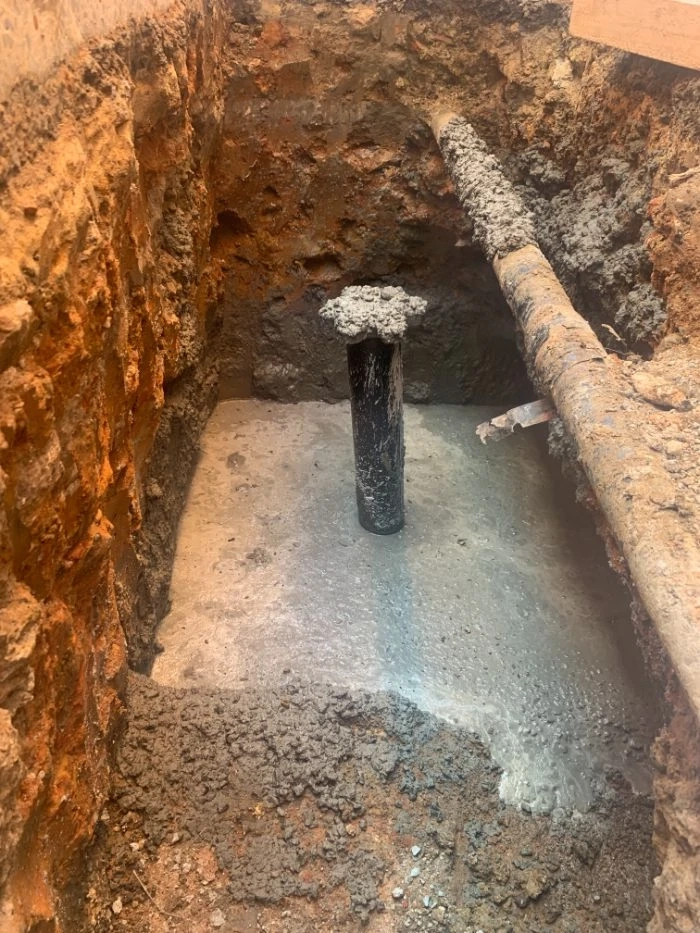 How do you repair foundation cracks?