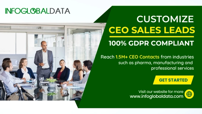 Reaching Top-Level Executives: How a CEO Email List Can Help