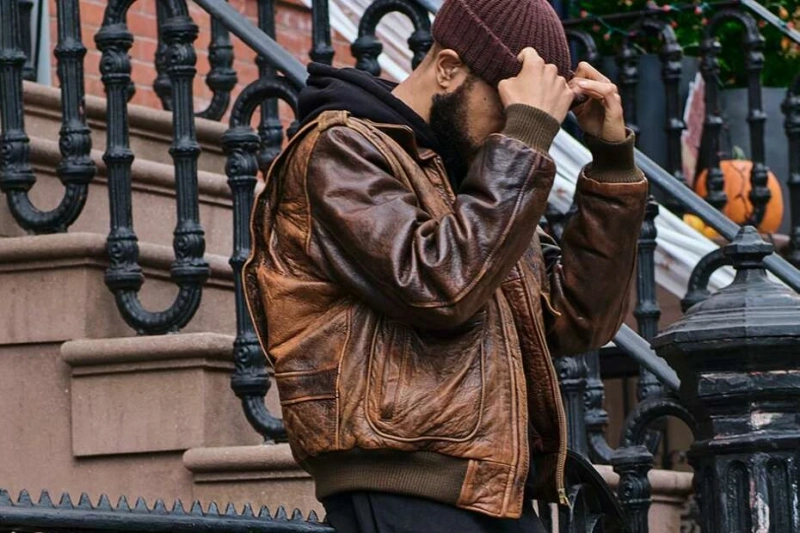 Top Brown Leather Jackets & Outfit Combos You Need Now