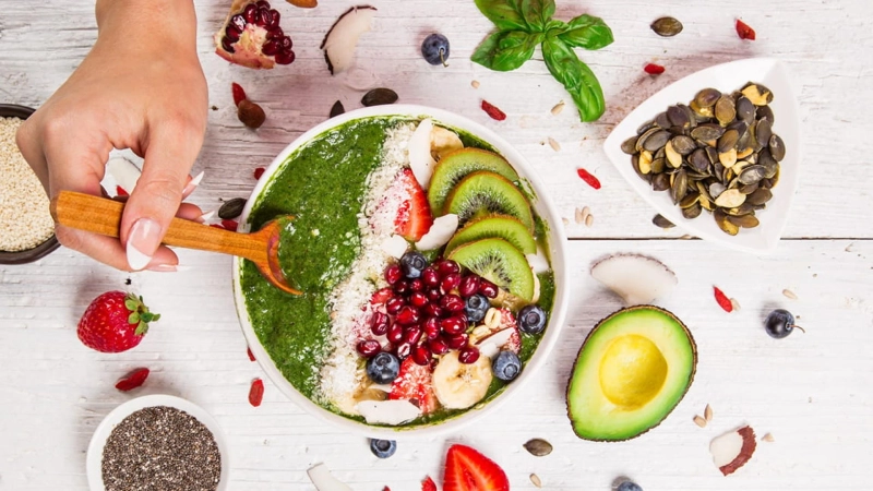 How can I eat healthily and nutritious?