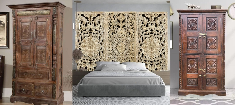 Rustic Farmhouse Garden Doors and Arches