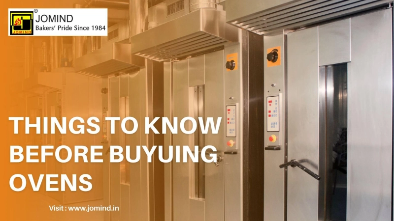 THINGS TO KNOW BEFORE BUYUING OVENS