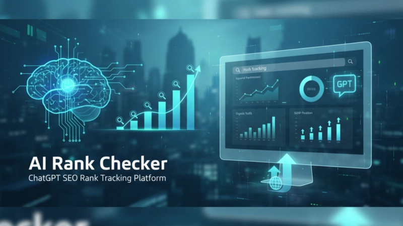 ChatGPT SEO Rank Tracking Platform