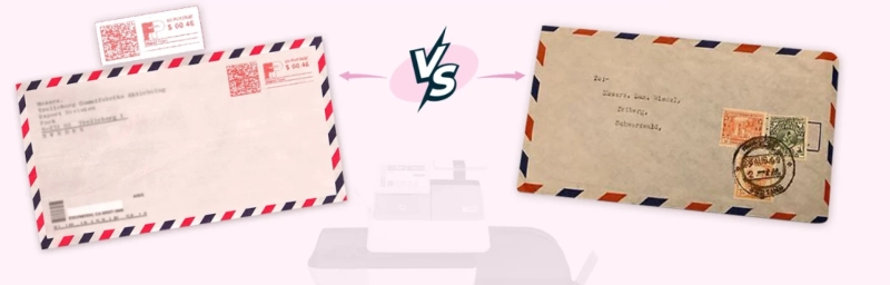 Metered Mail vs. Stamped Mail: Which is Better for Your Business?
