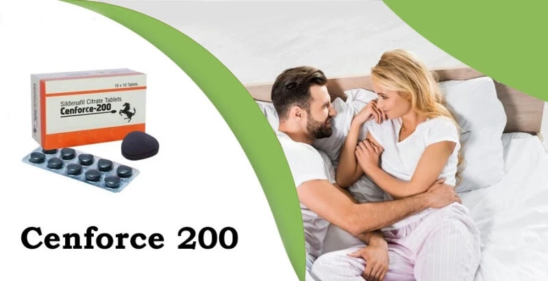 Buy Cenforce 200 mg | ED Medicine | Free Shipping