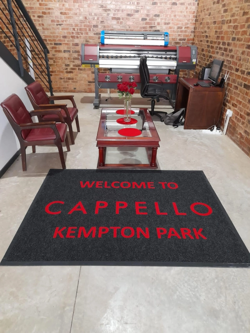 Know-How Custom Logo Floor Mats Can Help Your Business in Johannesburg