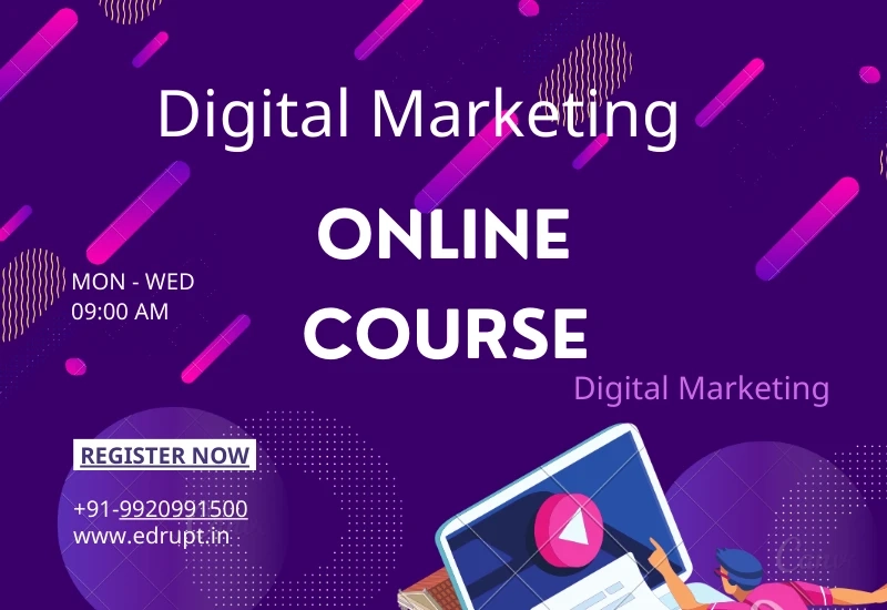 Online digital marketing course in mumbai