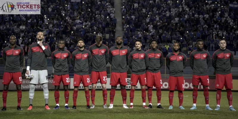 Canada drops in rankings, can expect tougher grouping in Friday's FIFA World Cup draw