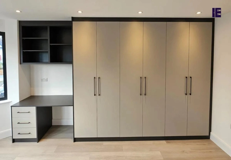 Enhancing Bedroom Elegance: Bespoke Fitted Wardrobes in London