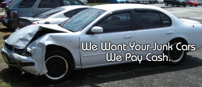 Scrap Car Removal Service Ajax