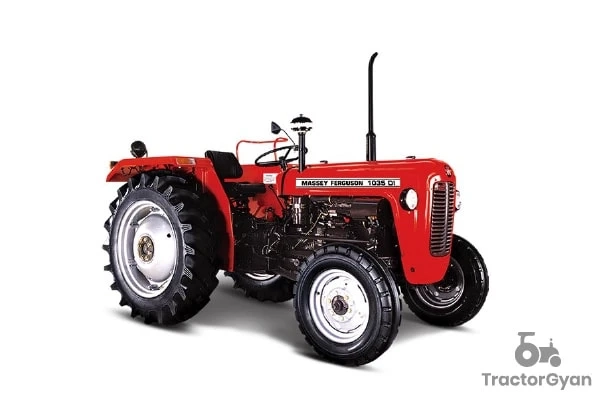 Latest Features of the Massey ferguson 1035 DI - Tractorgyan