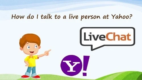 How To Talk To a Live Person at Yahoo