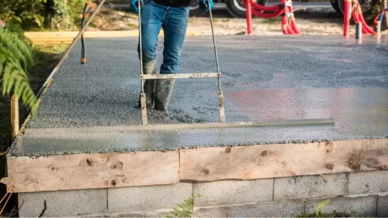 Before You Pour That Concrete Slab: Key Tips for Homeowners