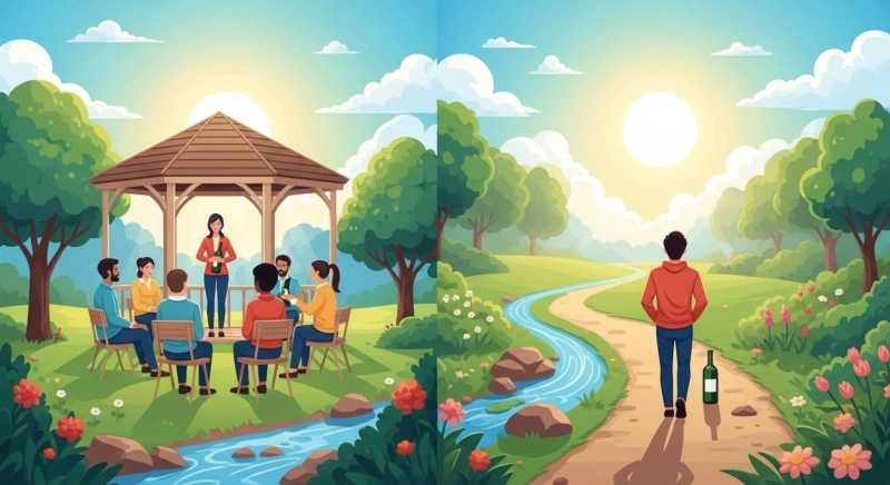 How Intensive Outpatient Alcohol Treatment Supports Sustainable Recovery