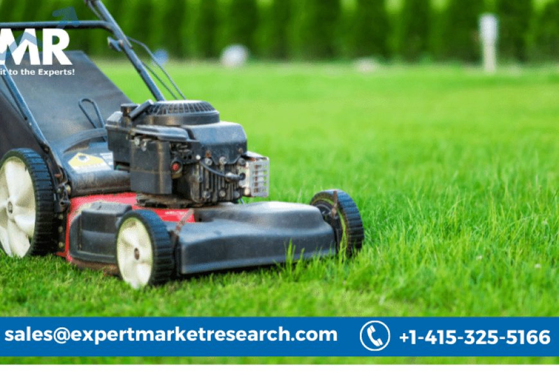 Global Robotic Lawn Mower Market Share, Trends, Growth, Outlook, Research, Report and Forecast Period Of 2023-2028