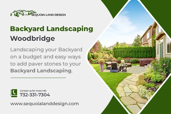 Landscaping your backyard on a budget and easy ways to add paver stones to your backyard landscaping