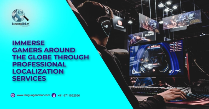 Widen Your Audience Worldwide Through Professional Game Localization - LanguageNoBar