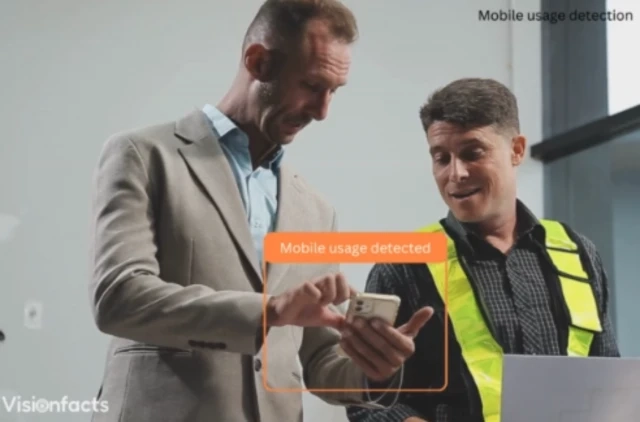 AI-Based Mobile Phone Detection Enhances Workplace Safety in High-Risk Industries