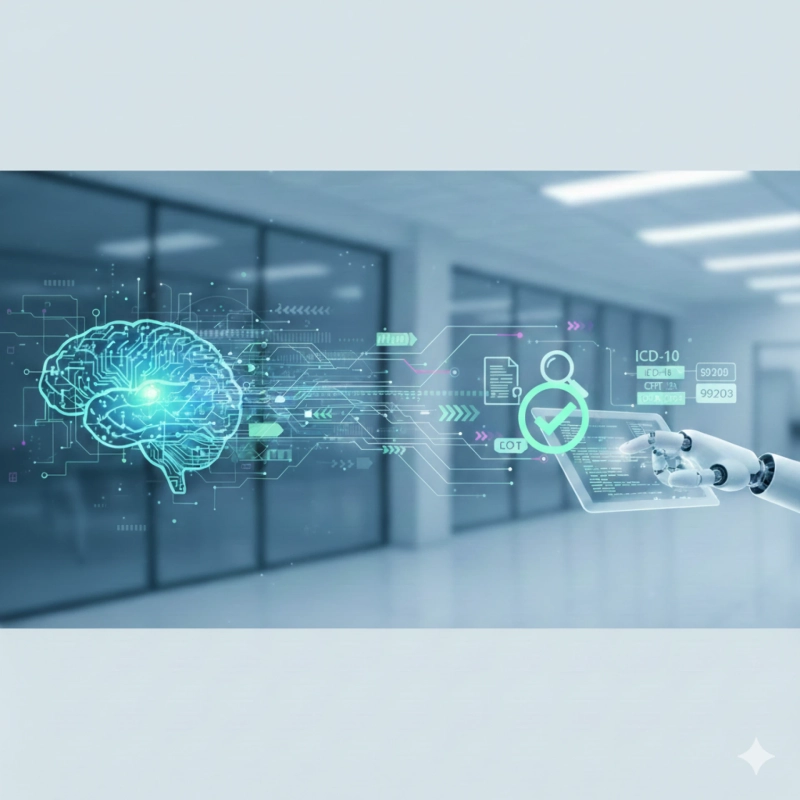 Improving Accuracy in Medical Coding with Agentic AI